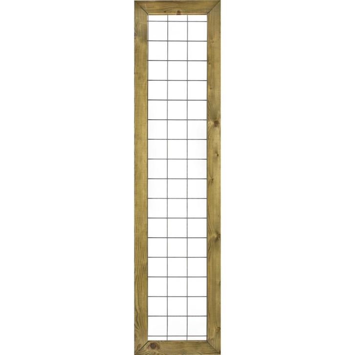 Tuinscherm | schutting | hout | grenen | schuttingen | tuin, Tuin en Terras, Tuinschermen, Nieuw, Hout, 100 tot 150 cm, Ophalen