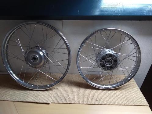 Te koop setje Kreidler Mustang wielen, Fietsen en Brommers, Brommeronderdelen | Kreidler, Zo goed als nieuw, Overige typen, Ophalen of Verzenden