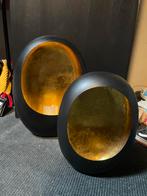 Ei kandellaar windlight, Ophalen of Verzenden, Zo goed als nieuw