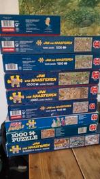 Diverse Jan van Haasteren puzzels 1000 st., Ophalen of Verzenden, 500 t/m 1500 stukjes, Zo goed als nieuw