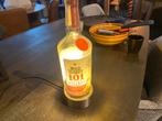 Lamp van Wild Turkey Bourbon Fles met RVS Voet, Ophalen, Nieuw, Lichtbak of (neon) lamp