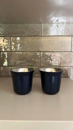 2 Nespresso Pixie cups espressomaat, Huis en Inrichting, Keuken | Servies, Ophalen of Verzenden, Zo goed als nieuw, Overige stijlen