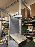 Tekentafel met daglicht lamp, Doe-het-zelf en Verbouw, Tekentafels, Verlichting, Gebruikt, 130 tot 150 cm, Ophalen