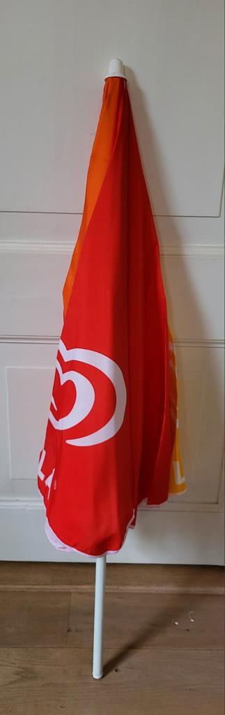 Ola-parasol - NIEUW - 3 stuks, Tuin en Terras, Parasols, Nieuw, Strandparasol, 1 tot 2 meter, Verstelbaar, Ophalen