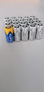 20 VARTA CR123A batterijen 100% vol, SUPERKOOPJE!, Ophalen of Verzenden, Zo goed als nieuw