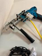 Ak-3 Tufting Machine Loop/Cut + Compressor Optie, Hobby en Vrije tijd, Ophalen, Zo goed als nieuw, Lockmachine, Overige merken