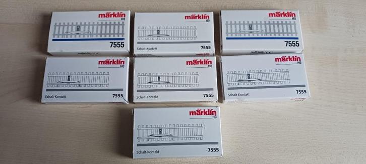 Marklin 7555: Schakelcontact, Hobby en Vrije tijd, Modeltreinen | H0, Nieuw, Transformator of Voeding, Wisselstroom, Märklin, Ophalen of Verzenden