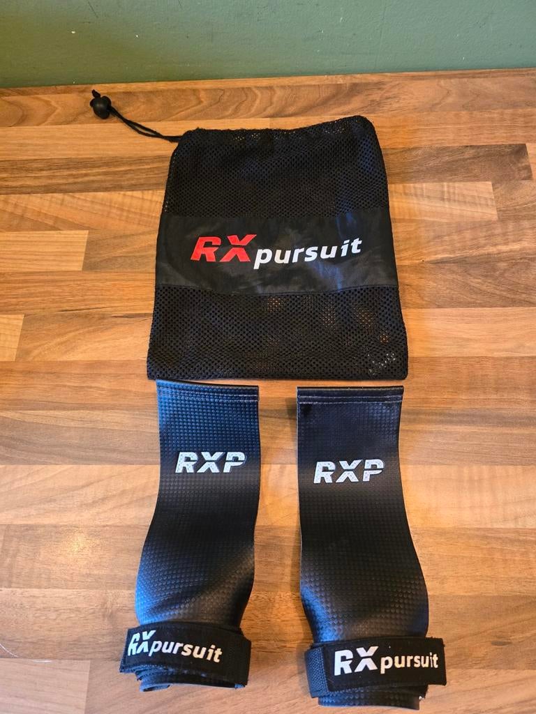 RX Pursuit Fingerless Grips – Zwart – Zo goed als nieuw, Ophalen of Verzenden, Nieuw, Rug, Overige typen