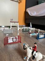 Leuk spring parcours Schleich, Ophalen of Verzenden, Zo goed als nieuw