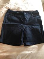 Donkerblauwe korte broek maat 48, Kleding | Dames, Broeken en Pantalons, Nieuw, C&A, Blauw, Kort