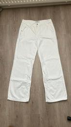 Witte spijkerbroek, wijde pijp, merk CoJ, mt 30/32, Kleding | Dames, Spijkerbroeken en Jeans, Ophalen of Verzenden, Zo goed als nieuw