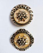 Vintage West Germany Sjaalclip 50's Jaren 50, Sieraden, Tassen en Uiterlijk, Broches, Ophalen of Verzenden, Zo goed als nieuw