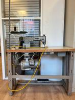 Juki DDL 555 4 industriële naaimachine werkt goed, Ophalen