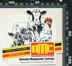 Sticker: Deventer Mengvoeder Centrale, Ophalen of Verzenden, Zo goed als nieuw, Bedrijf of Vereniging