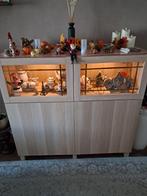 Vitrinekastje z.g.a.n. met verlichting, Huis en Inrichting, Kasten | Vitrinekasten, Ophalen of Verzenden