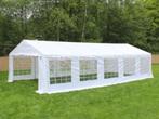 5x10m Partytent Paviljoen Biertent Carport. Stalen Frame, Tuin en Terras, Ophalen of Verzenden, Nieuw, Partytent