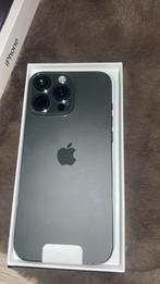 Iphone 16 pro, Ophalen of Verzenden, Zo goed als nieuw, Zwart, 128 GB