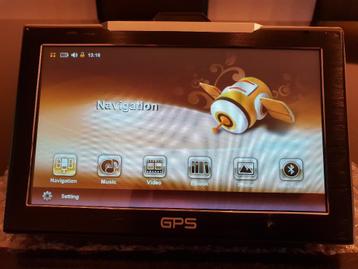 7 inch GPS  “  Tablet ”  besturingssysteem Windows CE beschikbaar voor biedingen
