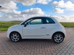 Fiat 500 0.9 Twinair 2011 Wit, Auto's, Voorwielaandrijving, Origineel Nederlands, 24 km/l, Handgeschakeld