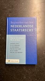 Beginselen van het Nederlands staatsrecht, Ophalen of Verzenden, Zo goed als nieuw