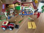 Playmobil boerderij met uitbreiding, Ophalen of Verzenden, Zo goed als nieuw, Complete set