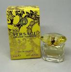 Parfum miniatuur Versace Yellow Diamond 5 ml eau de toilette, Ophalen of Verzenden, Nieuw, Miniatuur, Gevuld