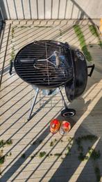 Charcoal Houtskool BBQ Grill Barbecue on wheels op wielen, Ophalen