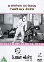 Norman Wisdom stitch in time / just my luck  IMPORT, Vanaf 12 jaar, Ophalen of Verzenden, 1980 tot heden, Zo goed als nieuw