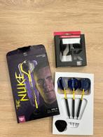 Luke littler Gen1 23G dartpijlen + kflex, Ophalen of Verzenden, Zo goed als nieuw, Pijlen