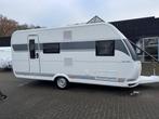 Hobby de Luxe 490 KMF 2026 | Stapelbed, Caravans en Kamperen, Caravans, Schokbreker, Dwarsbed, Hobby, Bedrijf