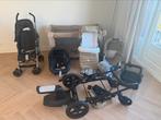 Complete kinderwagenset Koelstra en campingbed, Ophalen, Zo goed als nieuw, Koelstra