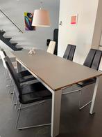 Montis Ivy Stoelen - Hoge Rug - Set van 6, Huis en Inrichting, Stoelen, Ophalen, Overige kleuren, Leer, Zo goed als nieuw