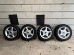 Runflat winterbanden op velg voor MINI Cooper type R50/52/53, Auto-onderdelen, Banden en Velgen, Ophalen, Gebruikt, 16 inch, Banden en Velgen
