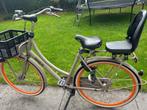 Gazelle mama fiets en Yepp stoeltje, Ophalen, Gebruikt, 1 zitje, Gazelle