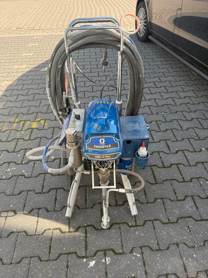 Graco FinishPro II 595 PC Pro - Zo goed als nieuw!, Doe-het-zelf en Verbouw, Overige Doe-het-zelf en Verbouw, Zo goed als nieuw