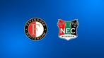 2 x vak G Feyenoord - NEC, Tickets en Kaartjes, Seizoenskaart, Twee personen
