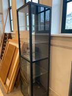 2 vitrinekasten, Ophalen, Glas, 50 tot 100 cm, 150 tot 200 cm
