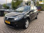 Dacia Sandero 1.2 Blackline - Nette Staat - Airco - Nwe Apk, Voorwielaandrijving, Gebruikt, Zwart, Zwart