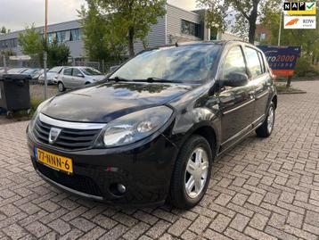 Dacia Sandero 1.2 Blackline - Nette Staat - Airco - Nwe Apk beschikbaar voor biedingen