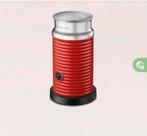 Nespresso melkschuimer rood nieuwstaat, Ophalen of Verzenden, Zo goed als nieuw