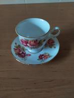 Queen Anne kop en schotel, Ophalen of Verzenden, Zo goed als nieuw, Porselein, Kop en/of schotel