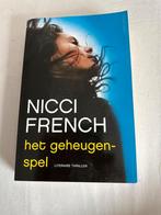 Nicci French - Het Geheugenspel, Ophalen of Verzenden, Gelezen, Nederland