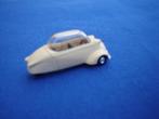 FMR Messerschmitt crème - Busch 1:87 H0, Hobby en Vrije tijd, Modelauto's | 1:87, Ophalen of Verzenden, Zo goed als nieuw, Auto