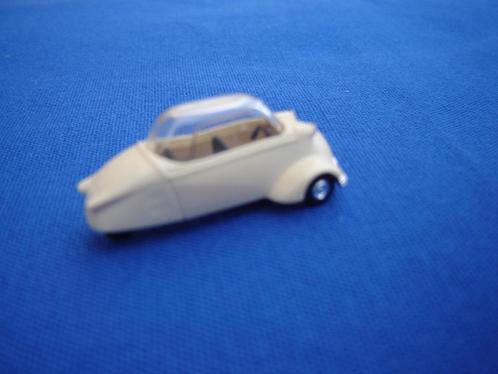 FMR Messerschmitt crème - Busch 1:87 H0, Hobby en Vrije tijd, Modelauto's | 1:87, Zo goed als nieuw, Auto, Overige merken, Ophalen of Verzenden
