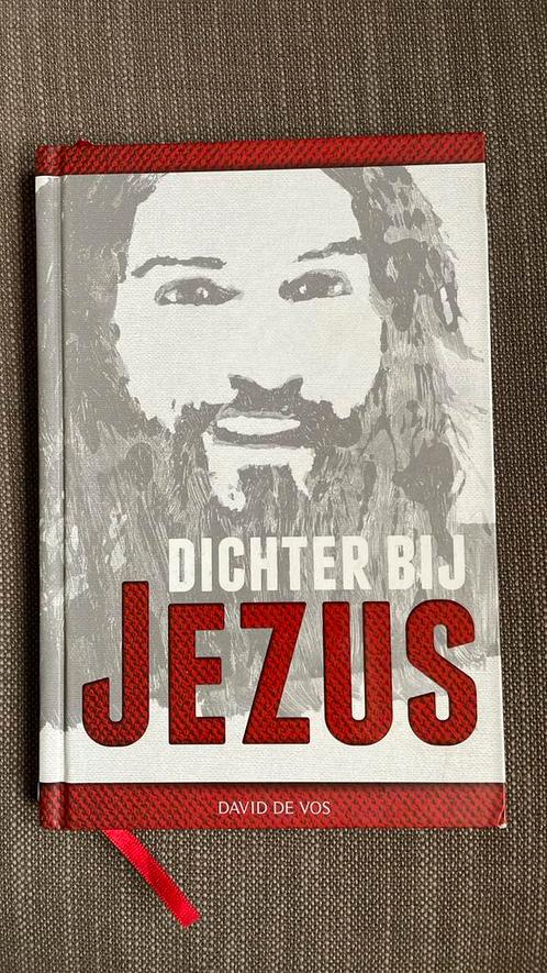 David de Vos - Dichter bij Jezus, Boeken, Godsdienst en Theologie, Zo goed als nieuw, Ophalen of Verzenden