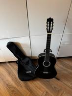 Gitaar met Tas en standaard., Ophalen, Gebruikt, Klassieke of Spaanse gitaar, Met koffer