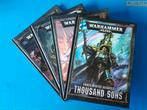 Warhammer 40k Four Codexes T, Gebruikt, Warhammer, Ophalen of Verzenden, .