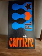 Vintage Bordspel Carrière - Compleet!, Vijf spelers of meer, Ophalen of Verzenden, Gebruikt