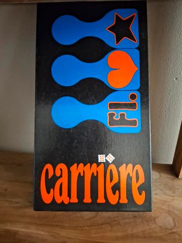 Vintage Bordspel Carrière - Compleet! beschikbaar voor biedingen