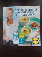 Boek Sonja Bakker Bereik je ideale gewicht voor hele gezin, Gelezen, Sonja Bakker, Ophalen of Verzenden, Dieet en Voeding